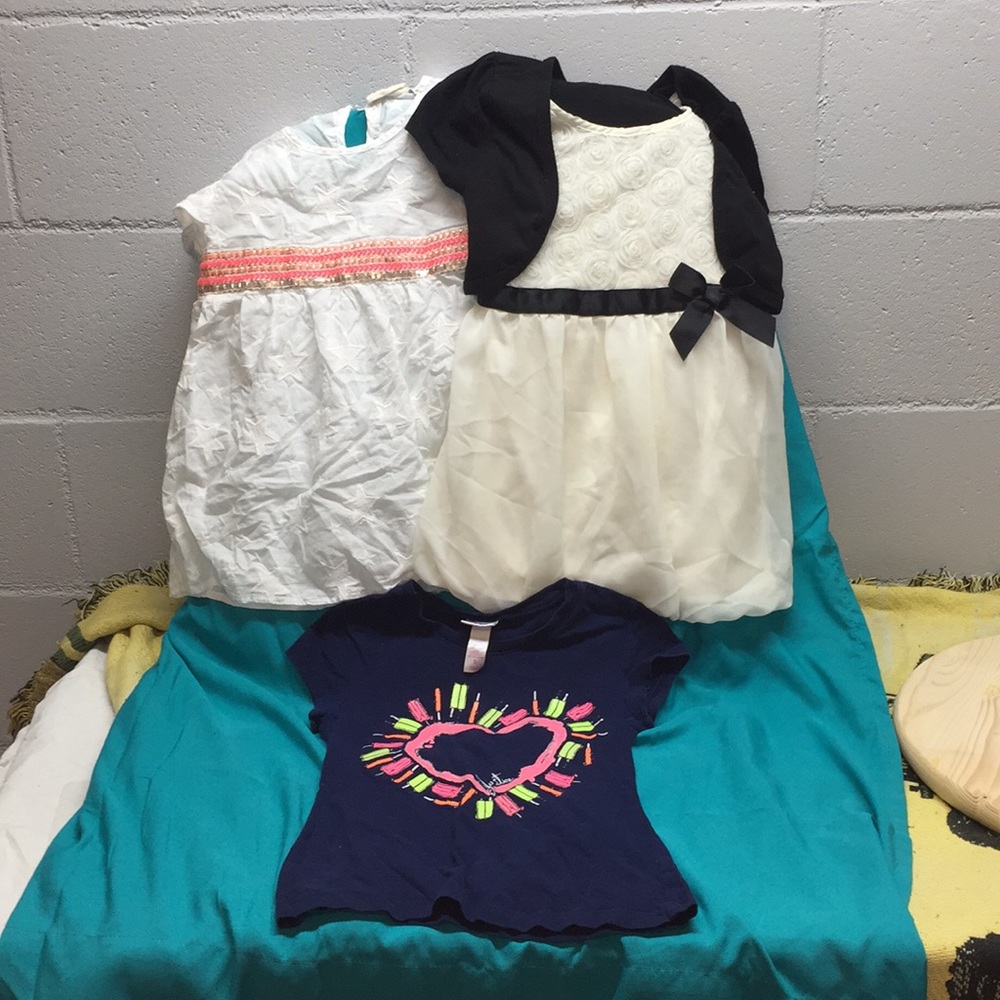 Three girls shirts